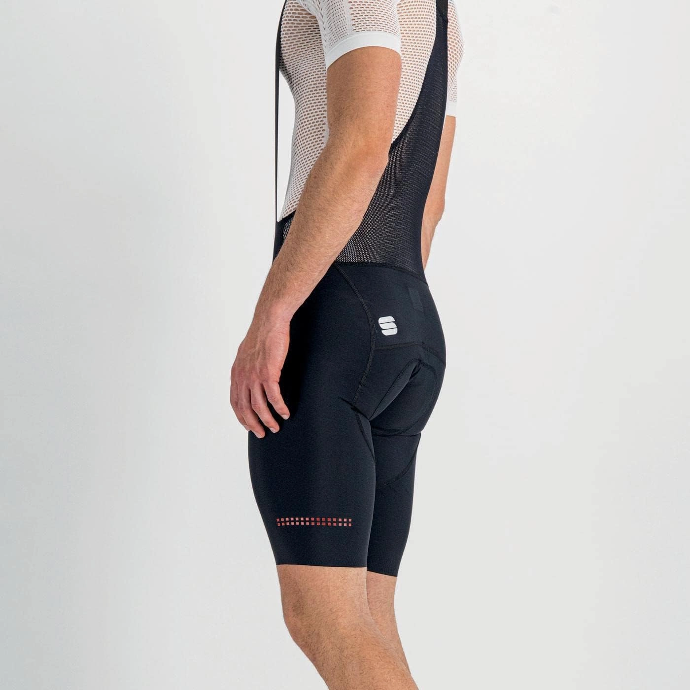 Men’s Classic Bibshort for Road Biking, Cycling and Racing