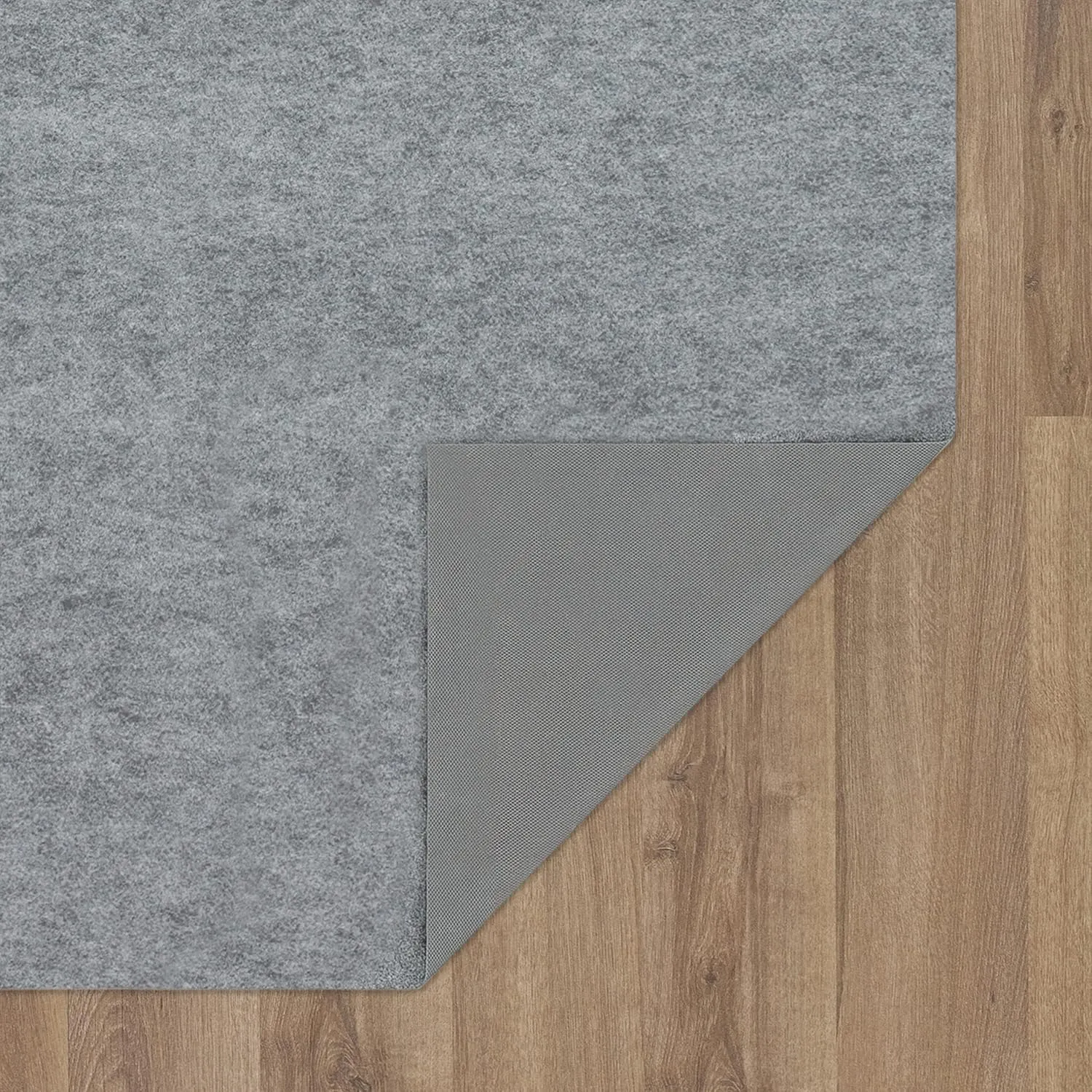 Mohawk Home 8 x 10 1/8 Low Profile Non Slip Rug Pad Felt   Rubber Gripper, Great For High Traffic Areas -Safe For All Floors