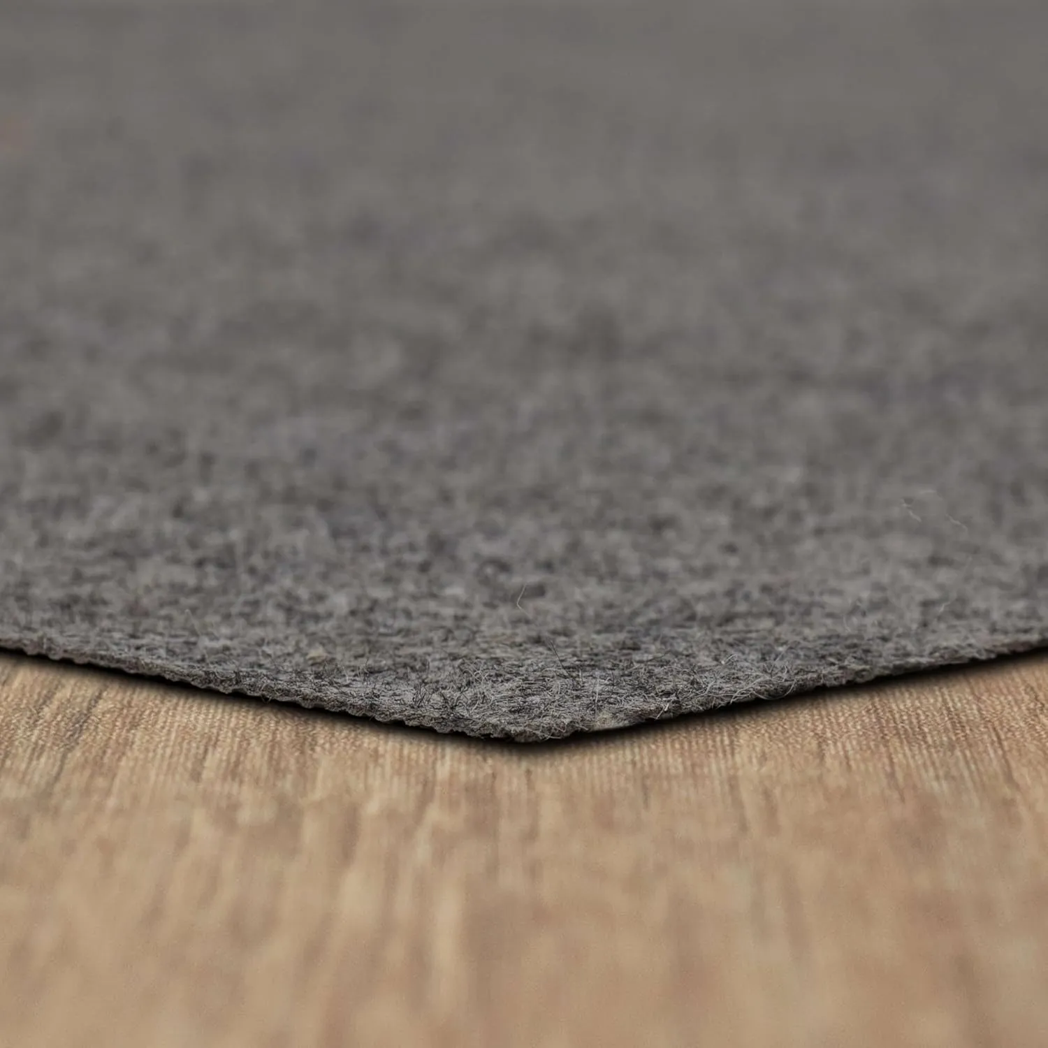 Mohawk Home 8 x 10 1/8 Low Profile Non Slip Rug Pad Felt   Rubber Gripper, Great For High Traffic Areas -Safe For All Floors