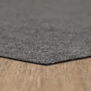 Mohawk Home 8 x 10 1/8 Low Profile Non Slip Rug Pad Felt   Rubber Gripper, Great For High Traffic Areas -Safe For All Floors