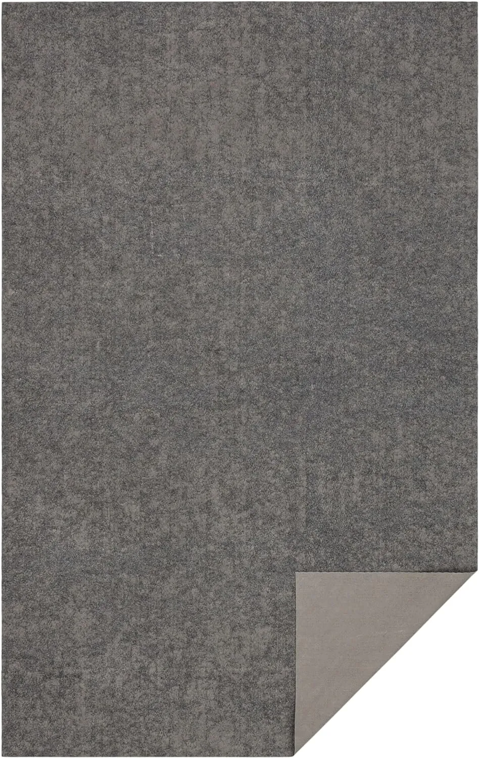 Mohawk Home 8 x 10 1/8 Low Profile Non Slip Rug Pad Felt   Rubber Gripper, Great For High Traffic Areas -Safe For All Floors