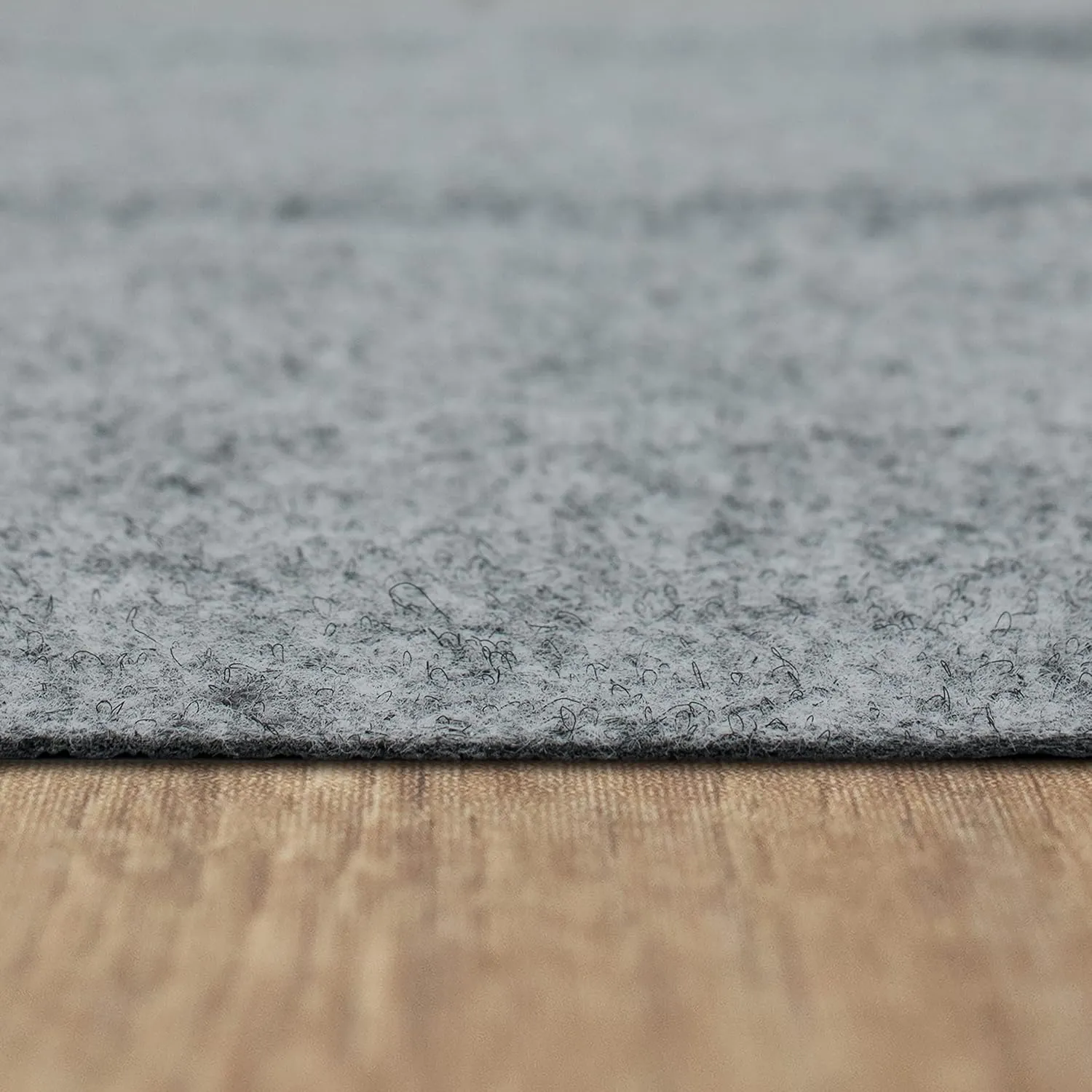 Mohawk Home 8 x 10 1/8 Low Profile Non Slip Rug Pad Felt   Rubber Gripper, Great For High Traffic Areas -Safe For All Floors