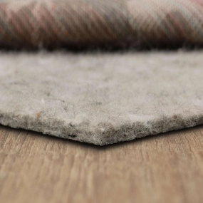 Mohawk Home 4 x 6 Waterproof Non Slip Rug Pad, Felt Cushion   Rubber, Pet and Kid Proof, Reversible – Safe for All Floors