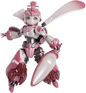 MOSHOW Rabbit Mecha Model Cute Action Figure Collectible Toys