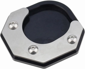Motorcycle Side Stand Extension Pad Motorcycle Kickstand Foot Side Stand Extension Enlarger Pad for Serow XT250 Tricker XG 250 XT250 WR250R Kickstand Extension