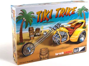 MPC Tiki Trike (Trick Trikes Series) 1:25 Scale Plastic Model Kit