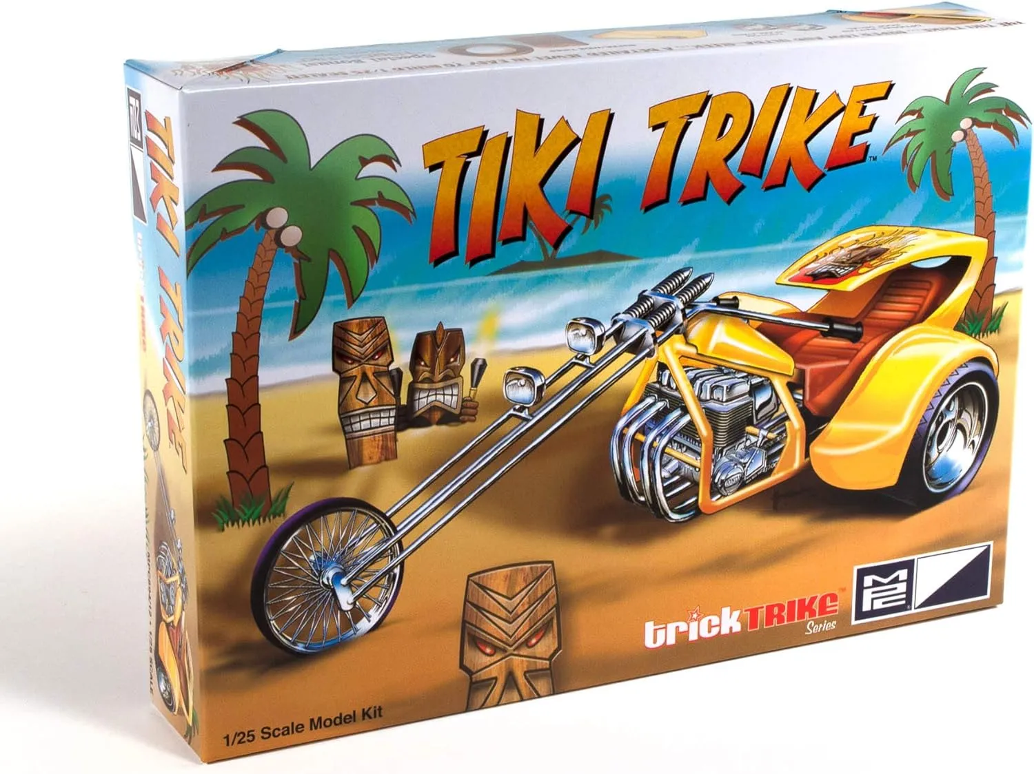 MPC Tiki Trike (Trick Trikes Series) 1:25 Scale Plastic Model Kit