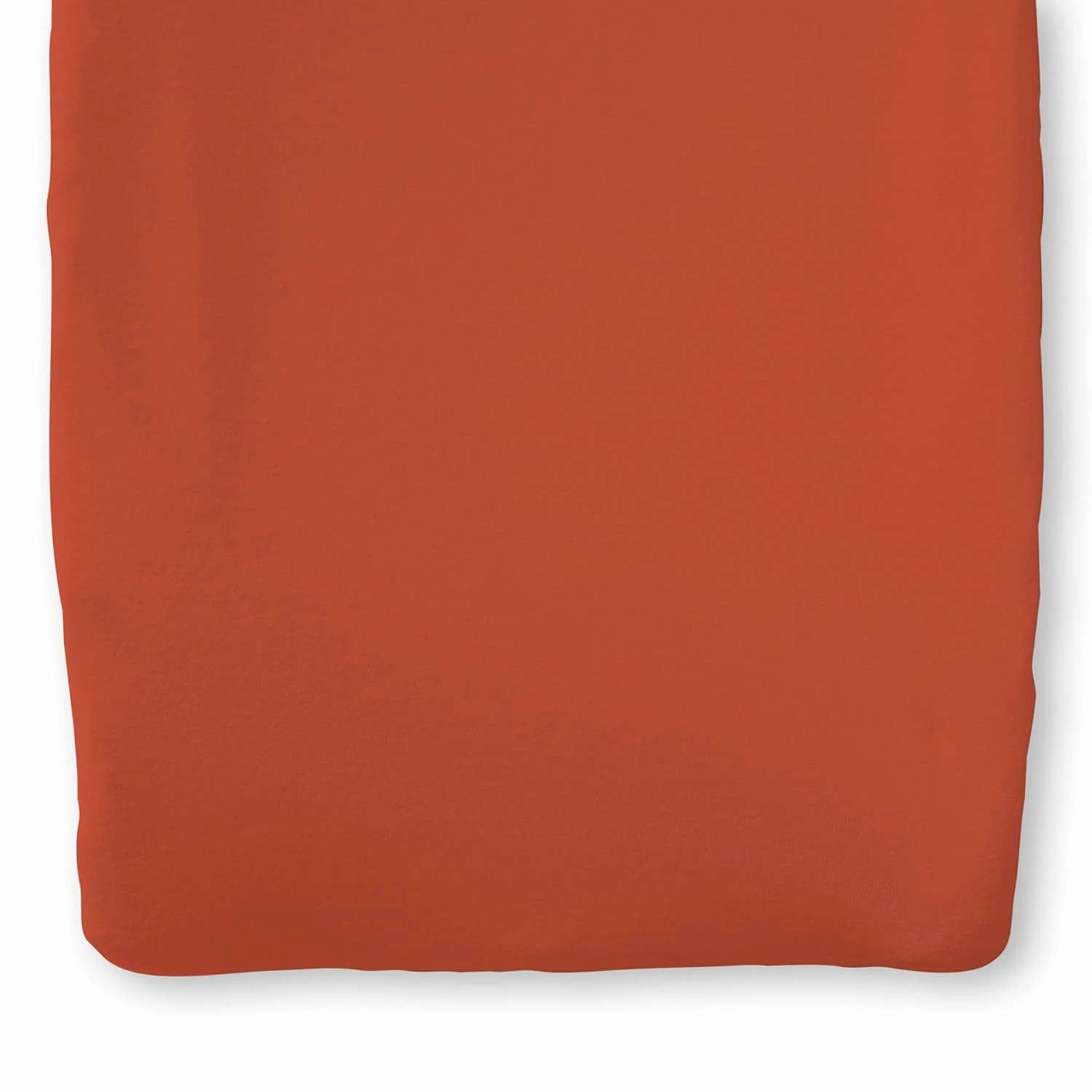 Natemia Organic Cotton Changing Pad Cover - 16x32 - Silky Soft & Hypoallergenic - Fits Cradle & Bassinet - Perfect Baby Shower Registry Gift