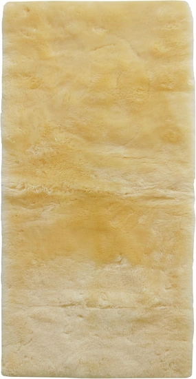 Natural Sheepskin for Bed Sores and Skin Irritation | Gisborne 100% Real Medical Sheepskins with Non-Slip Back for Pain Relief and Discomfort, Wool Seat Pad, Natural, 30 in. x 60 in.