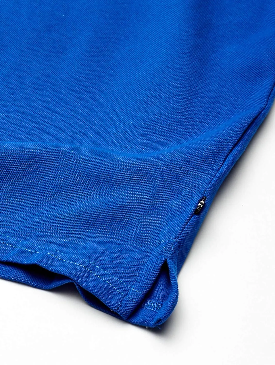 Nautica Boys' Short Sleeve Anchor Polo, Button Closure, Soft & Comfortable, Pique Fabric