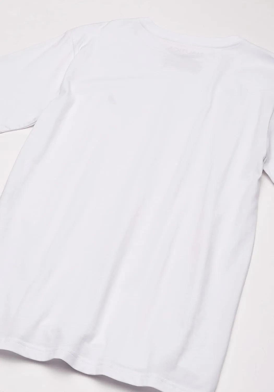 Nautica Boys' Short Sleeve Solid V-Neck T-Shirt, Soft, Comfortable, Relaxed Fit