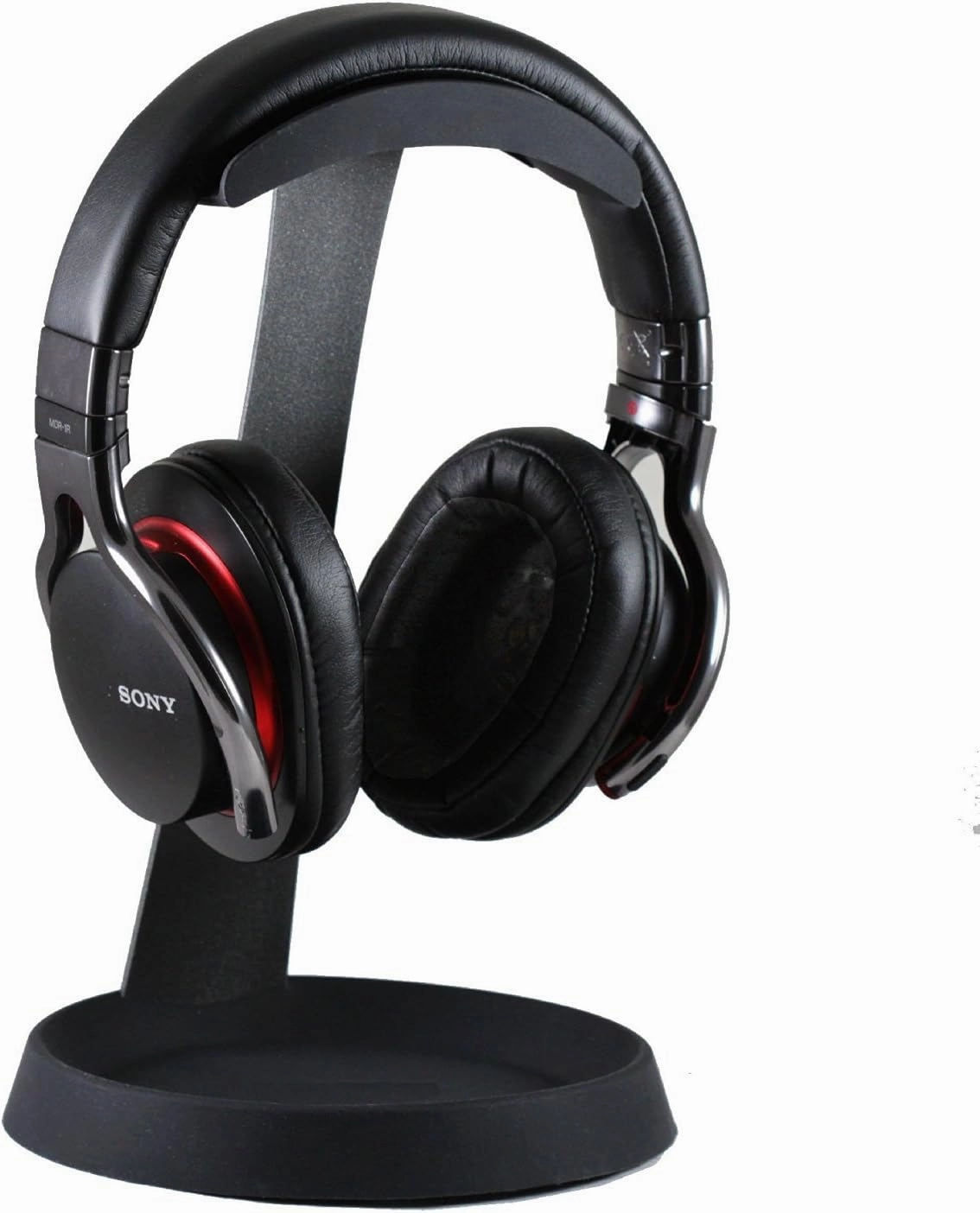 Navitech Steel On Ear & Over Ear Wireless/Bluetooth Headphones Stand Holder Compatible with The Bluedio T3