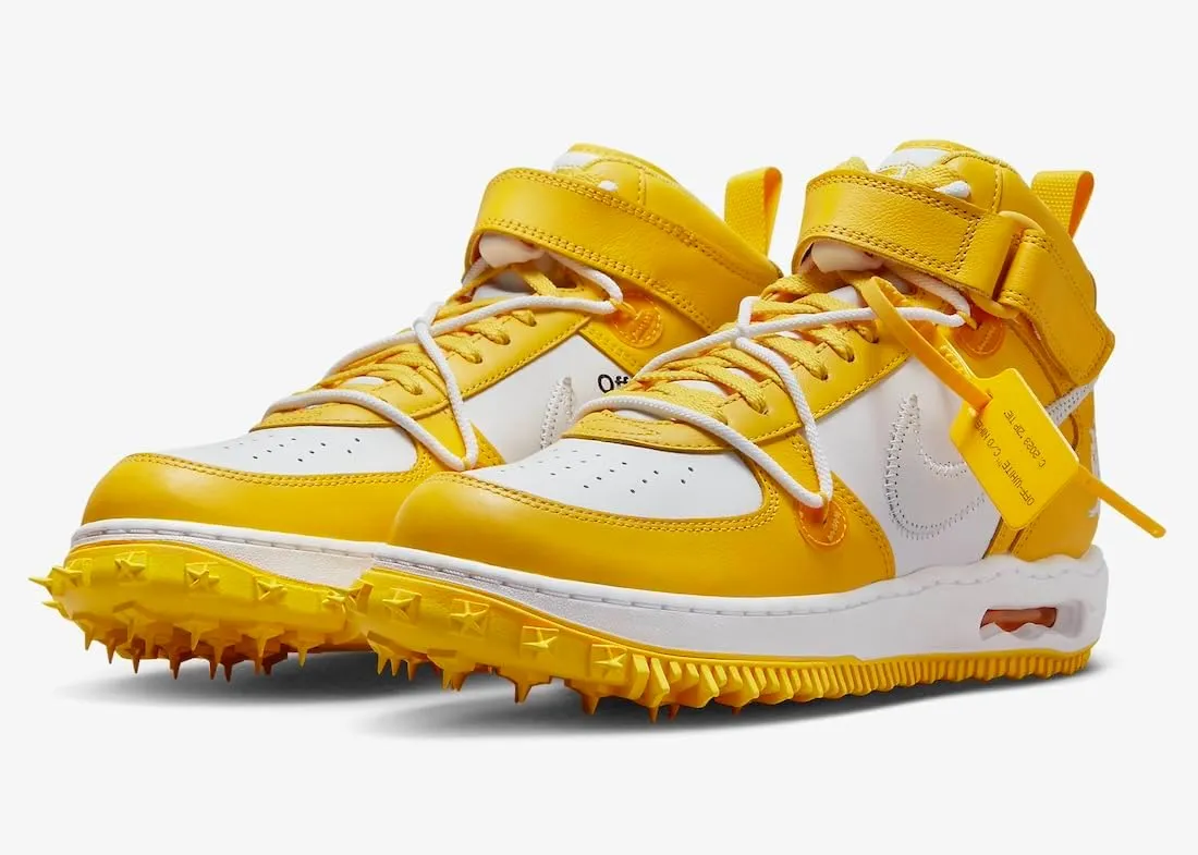NIKE Air Force 1 Mid x Off-White™ Men's Trainers