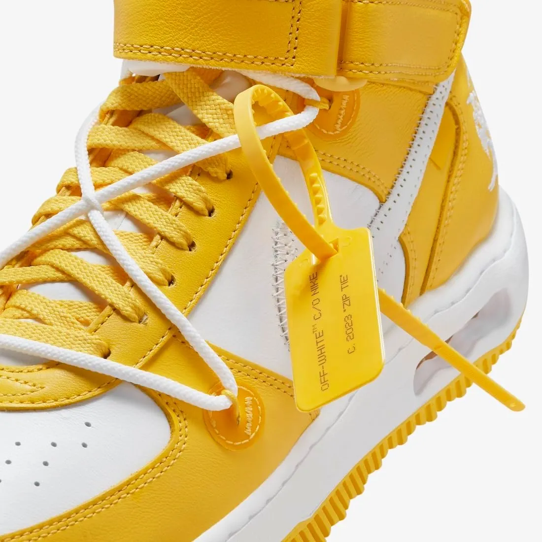 NIKE Air Force 1 Mid x Off-White™ Men's Trainers