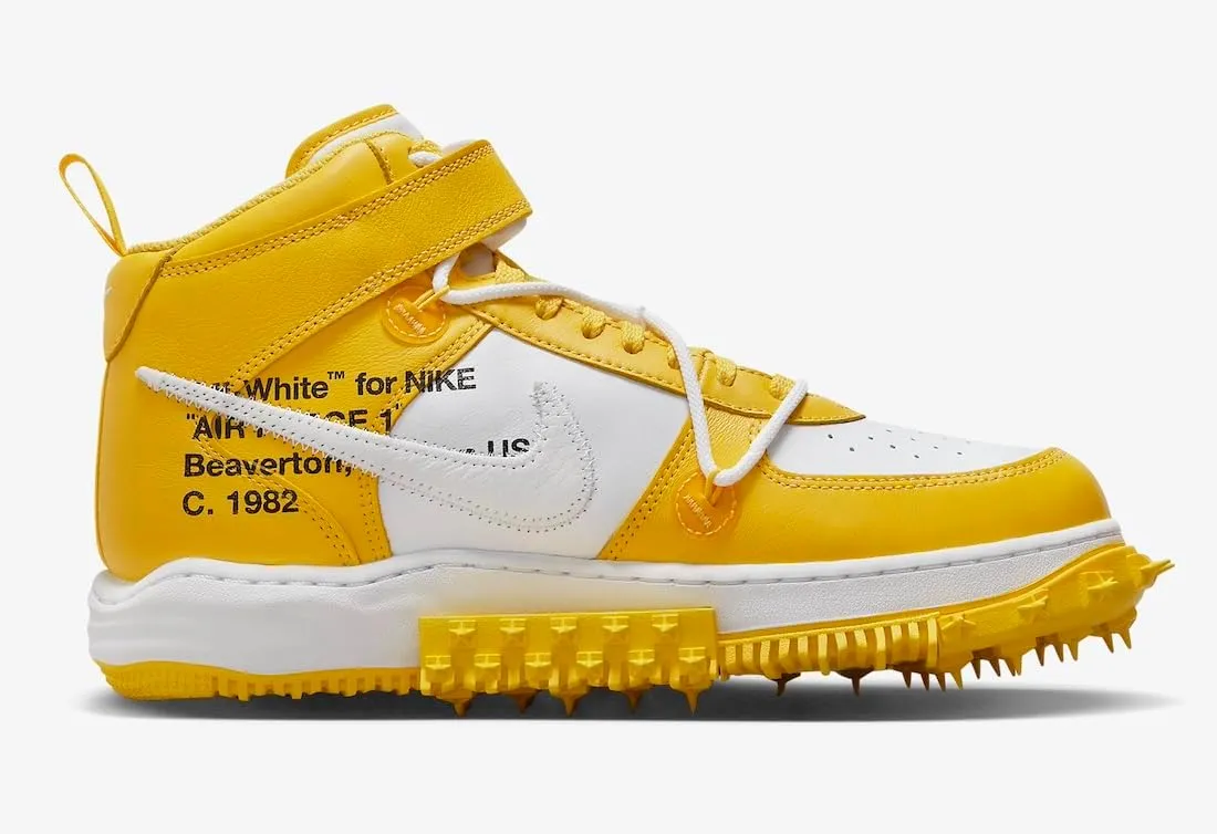 NIKE Air Force 1 Mid x Off-White™ Men's Trainers