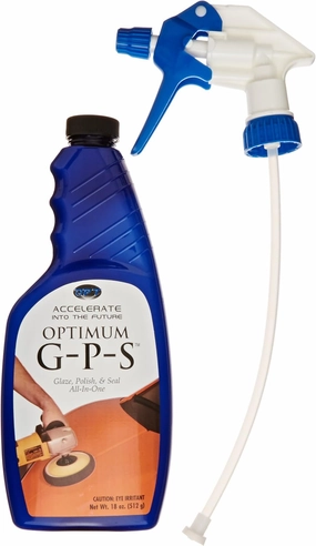 Optimum GPS Glaze Polish Seal - Car Polish for Paint Scratch Repair, Removes Swirls and Defects (18 oz.)