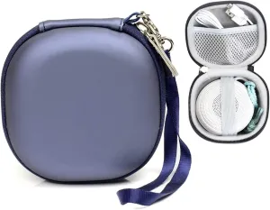 Original Designed Case for Yogasleep Rohm Portable White Noise Machine, Secure and easty to use Protective Strap for Rohm, Mesh Pocket for Cable, Compact and Strong case with Detachable Strap