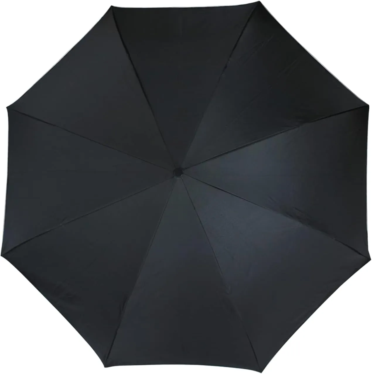 Oyihfvs Double Layer Inverted Umbrella, With C-Shaped Handle Windproof UV Proof Durable Parasol, For Men Women Outdoor Folding Rain Sun