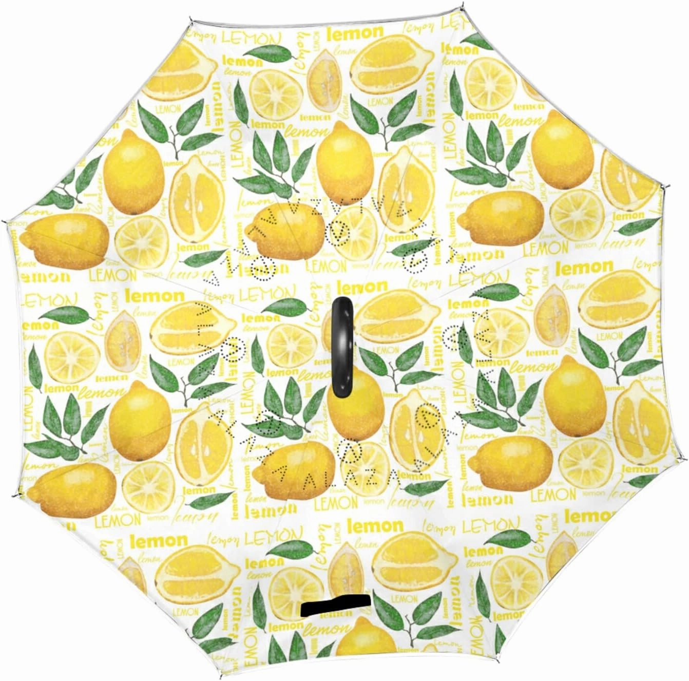 Oyihfvs Double Layer Inverted Umbrella, With C-Shaped Handle Windproof UV Proof Durable Parasol, For Men Women Outdoor Folding Rain Sun