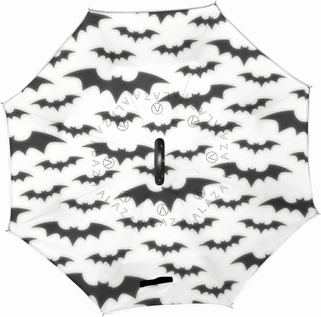 Oyihfvs Double Layer Inverted Umbrella, With C-Shaped Handle Windproof UV Proof Durable Parasol, For Men Women Outdoor Folding Rain Sun