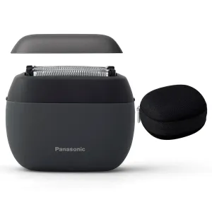 Panasonic ARC5 Palm-Sized Razor, Handheld Luxury Compact Travel Shaver with 5-Blade Cutting System and USB-C Charging, Wet/Dry - ES-PV3A-K