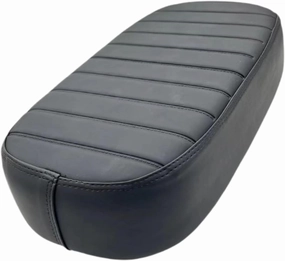 Passenger Saddle Soft Leather Shockproof Bicycle Manned Seat Pad for Kid