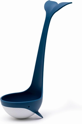 Peleg Design Souper Tail Soup Ladle - Ideal for Cooking, Serving Soup, Stew, and more – Fun and Decorative Ladle Spoon during Meals or Gatherings