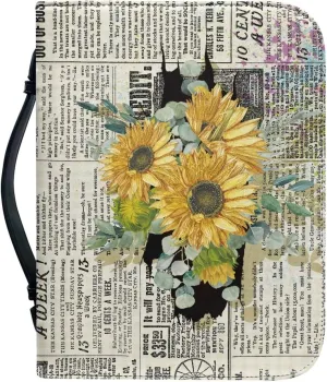 Personalized Bible Covers Bible Covers for Women Men with Pockets Extra Large Bible Case