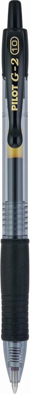 Pilot, G2 Premium Gel Roller Pens, Bold Point 1 mm, Pack of 14, Black