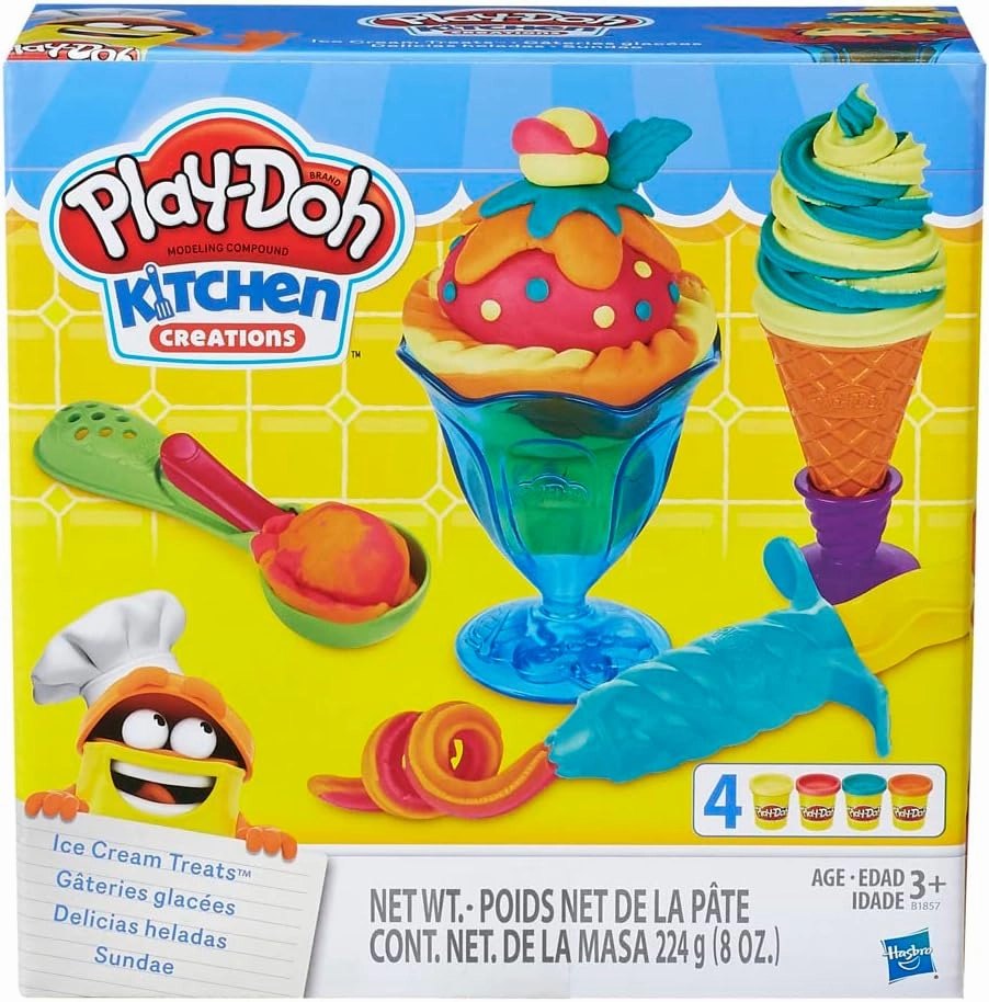 Play-Doh Kitchen Creations Ice Cream Treats