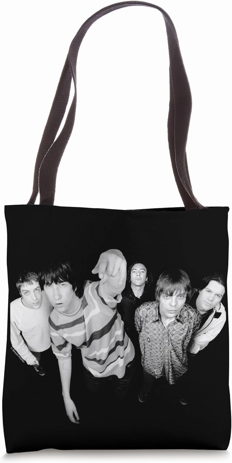 Primal Scream Band Photo By Simon Fowler Tote Bag