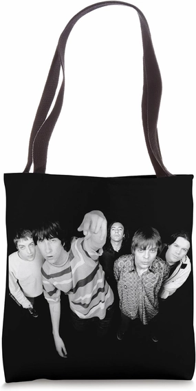 Primal Scream Band Photo By Simon Fowler Tote Bag