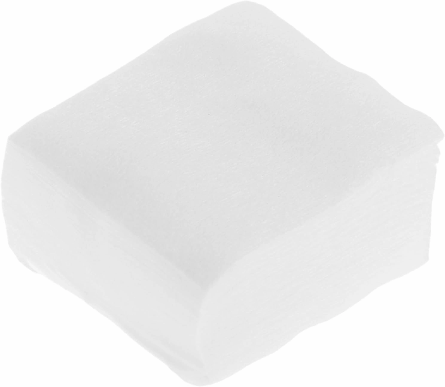 Professional Embroidery Cosmetics Pads 1200ct Makeup Removal Pads for Face Non-Woven Soft Gentle Rectangular for Salon Home Use