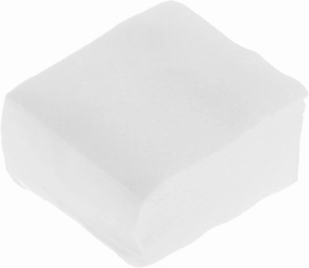 Professional Embroidery Cosmetics Pads 1200ct Makeup Removal Pads for Face Non-Woven Soft Gentle Rectangular for Salon Home Use