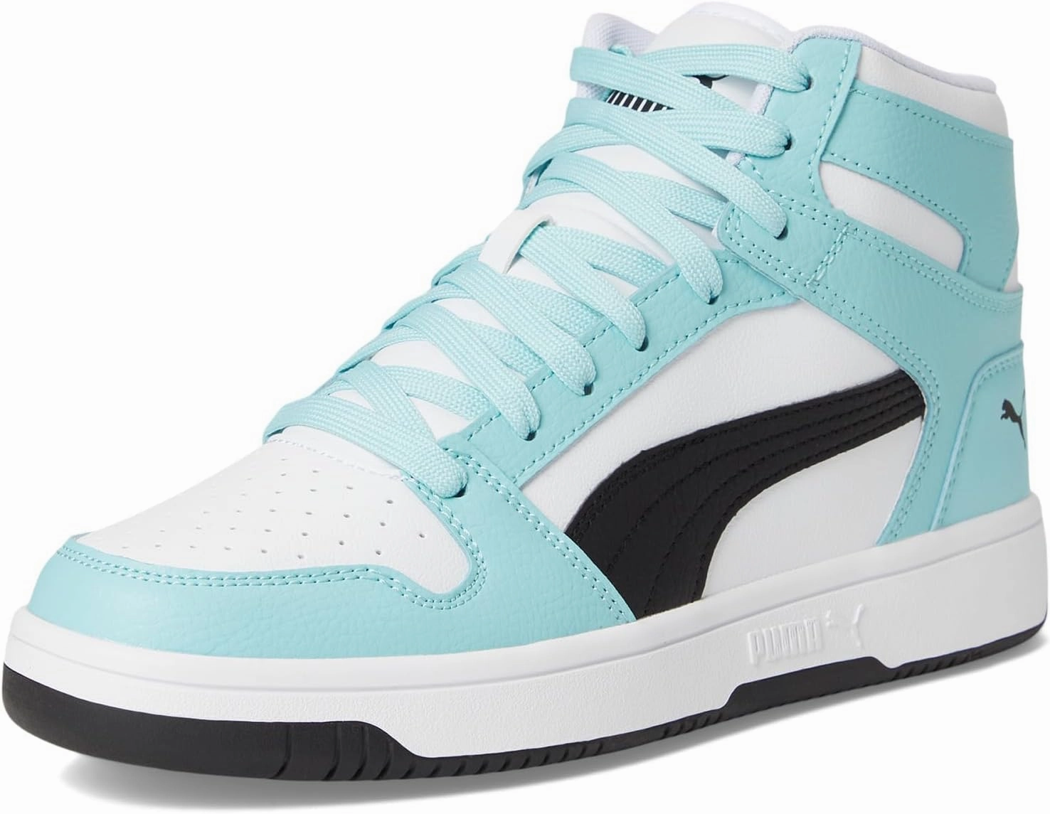 PUMA Women's Rebound Layup Mid Shoes Sneaker