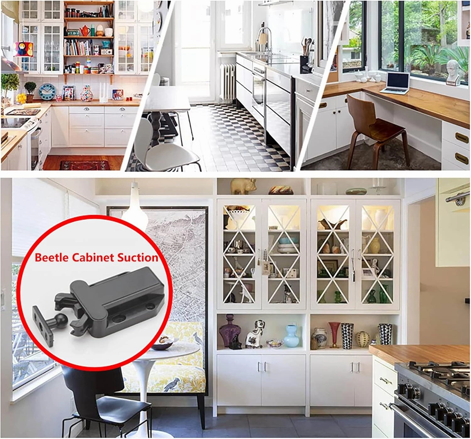 push the latch.door catch,Drawer Cabinet Catch Rebound Cabinet Latches Push Latch with Automatic Pop-Up Function Cabinet Lock Self-Locking Device for Cabinet Door Closure Push Catch Pop Out Cabinet Ha