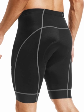 Qualidyne Men's Cycling Bike Shorts 3D Padded Biking Pants Cycle Shorts