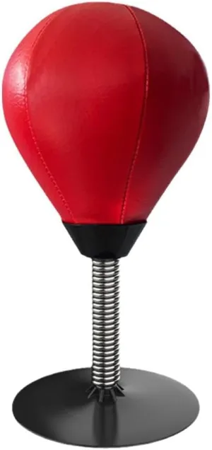 Rage Sports Bag, Desktop Boxing Speed Ball with Suction Cup, Stress Relief Punching Ball for Adults & Kids