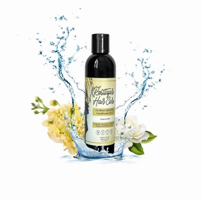 Rastta Locs 2-in-1 Dreadlocks CoWash Dreadlock Shampoo and Conditioner for Locs, Dreadlocks, sisterlocks, locks and Braids Organic and Vegan CoWash (8oz) bottle Reduce Frizz!