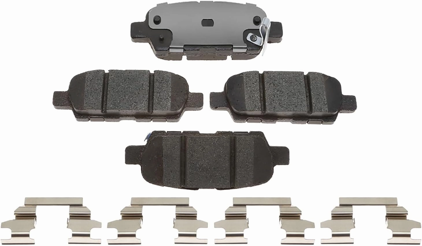 Raybestos Element3 EHT™ Automotive Replacement Rear Brake Pad for Select Nissan (Altima, Rogue, Sentra, Murano, Maxima, Pathfinder) (EHT905H)