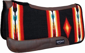 Reinsman APEX Ranahan Tacky Too Soft Breathable Non-Slip Shock-Absorbing Fleece-Lined Moisture-Wicking Contoured Back Protection Horse Riding Saddle Pad