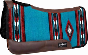 Reinsman APEX Ranahan Tacky Too Soft Breathable Non-Slip Shock-Absorbing Fleece-Lined Moisture-Wicking Contoured Back Protection Horse Riding Saddle Pad