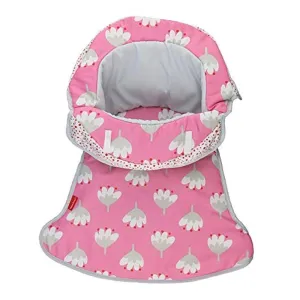 Replacement Seat Pad for Sit-Me-Up Floor Seat - GBL23 ~ Fisher-Price Baby Sit Me Up Seat ~ Replacement Seat Cover in Pink and White