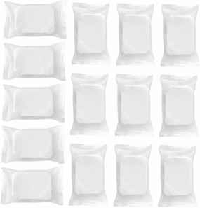 Reusable Makeup Removal Pads Compressed Facial Pads Gentle on Skin for Travel