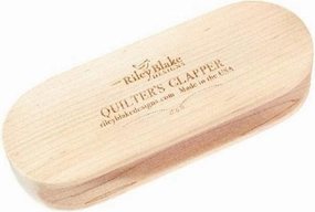 Riley Blake Designs 7" Hardwood Tailor Clapper Tool Steam Iron Set a Seam Sewing Quilting