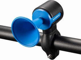 ROCKBROS Electric Bike Horn 120dB Adults Kids Electronic Bicycle Horn Alarm IPX5 Handlebar USB Rechargeable