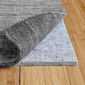 RUGPADUSA - Basics - 9'x12' - 3/8" Thick - 100% Felt - Protective Cushioning Rug Pad - Safe for All Floors and Finishes Including Hardwoods