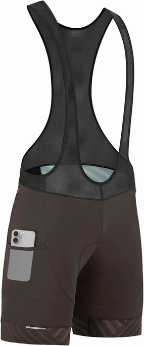 Santic Cycling Bib Shorts Men Padded Cycling Bib Tights Men Bike Bibs with Pocket