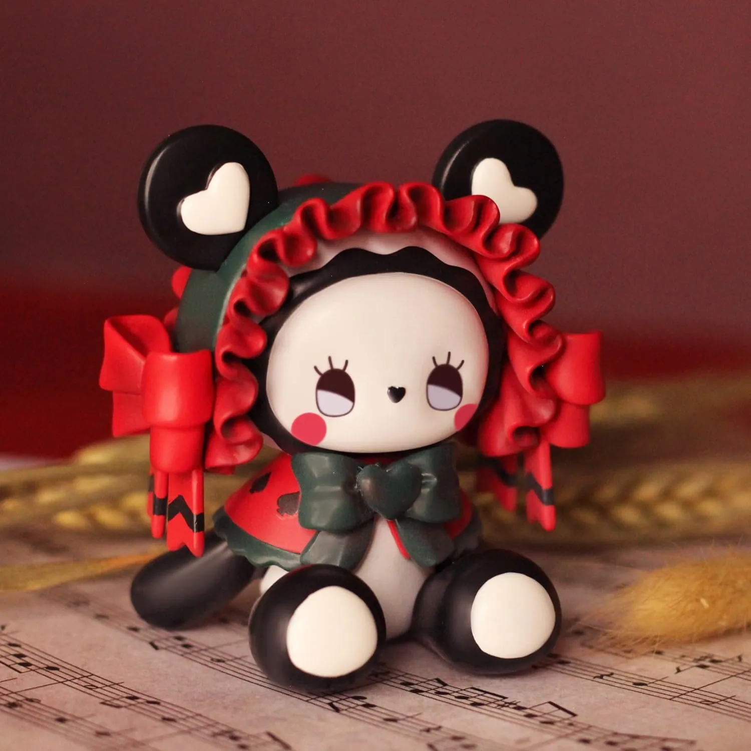 Secret Forest Tea Party Series Blind Bag Mystery Box Toys - Cute Blind Box Figures for Birthday Gifts