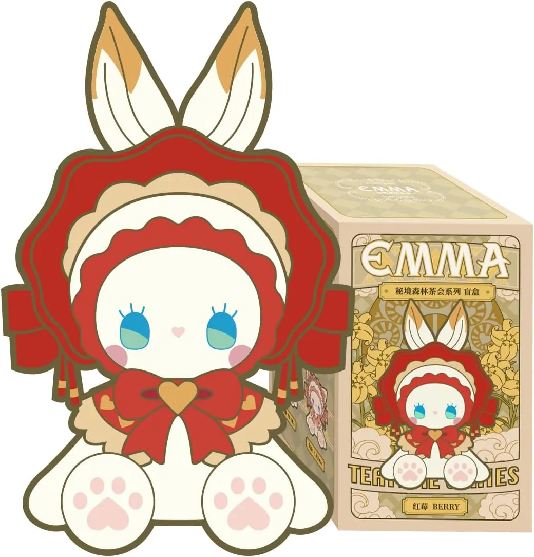 Secret Forest Tea Party Series Blind Bag Mystery Box Toys - Cute Blind Box Figures for Birthday Gifts